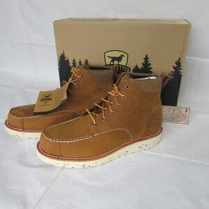 Irish Setter 11.5 Men's 6" Setter Fifty Moc Toe Lace Up Boots Mango 3918
